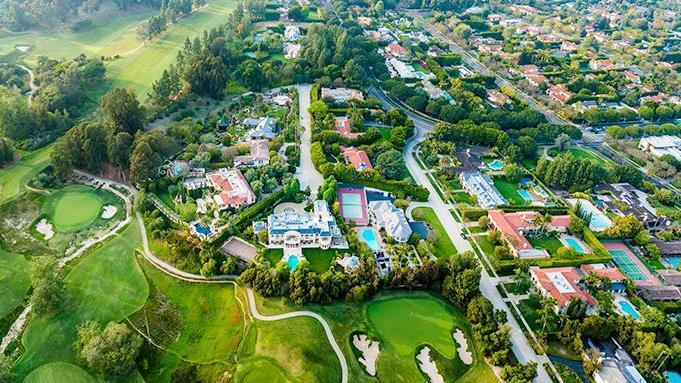 This Bel Air mansion is America’s most expensive listing