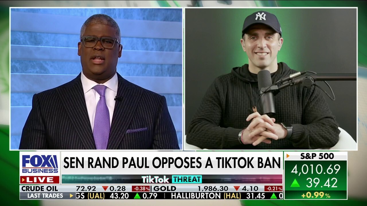 Pomp Investments Anthony Pompliano reacts to Sen. Rand Paul coming out against banning TikTok on Making Money.