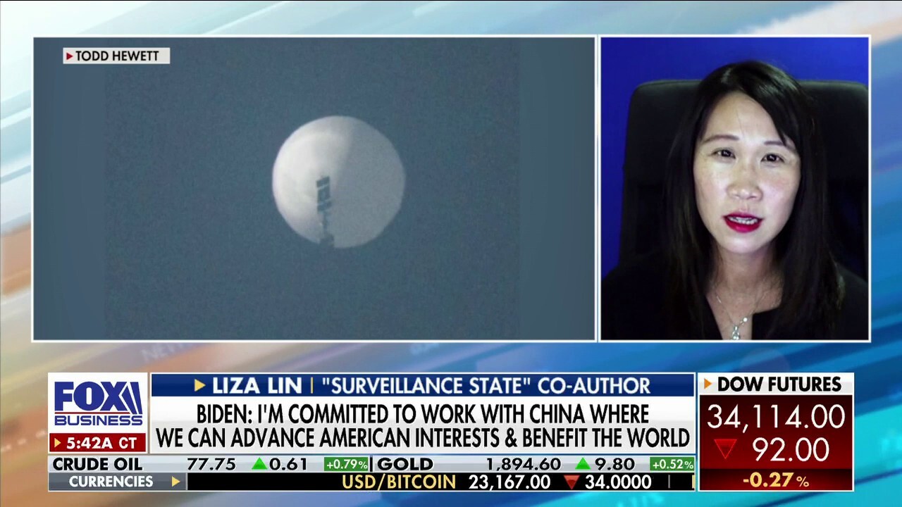 The Wall Street Journal Asia technology news reporter Liza Lin says the reason behind the Chinese spy flight will become clearer in the coming weeks.