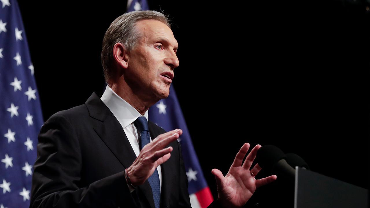 Howard Schultz calls for higher taxes on the wealthy