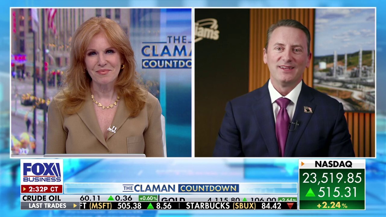 Williams Companies CEO Chad Zamarin discusses the Northeast Supply Enhancement Pipeline on 'The Claman Countdown.'