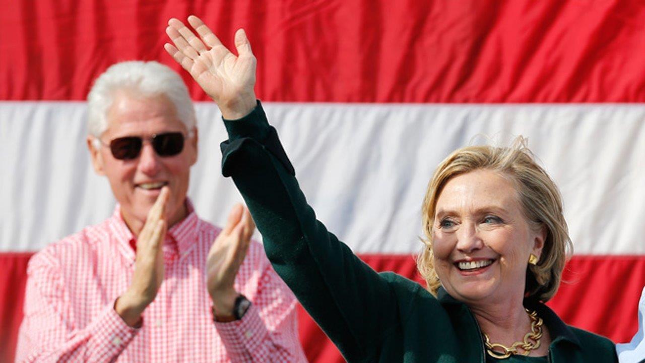 Dick Morris: Clinton marriage now a racketeering org.