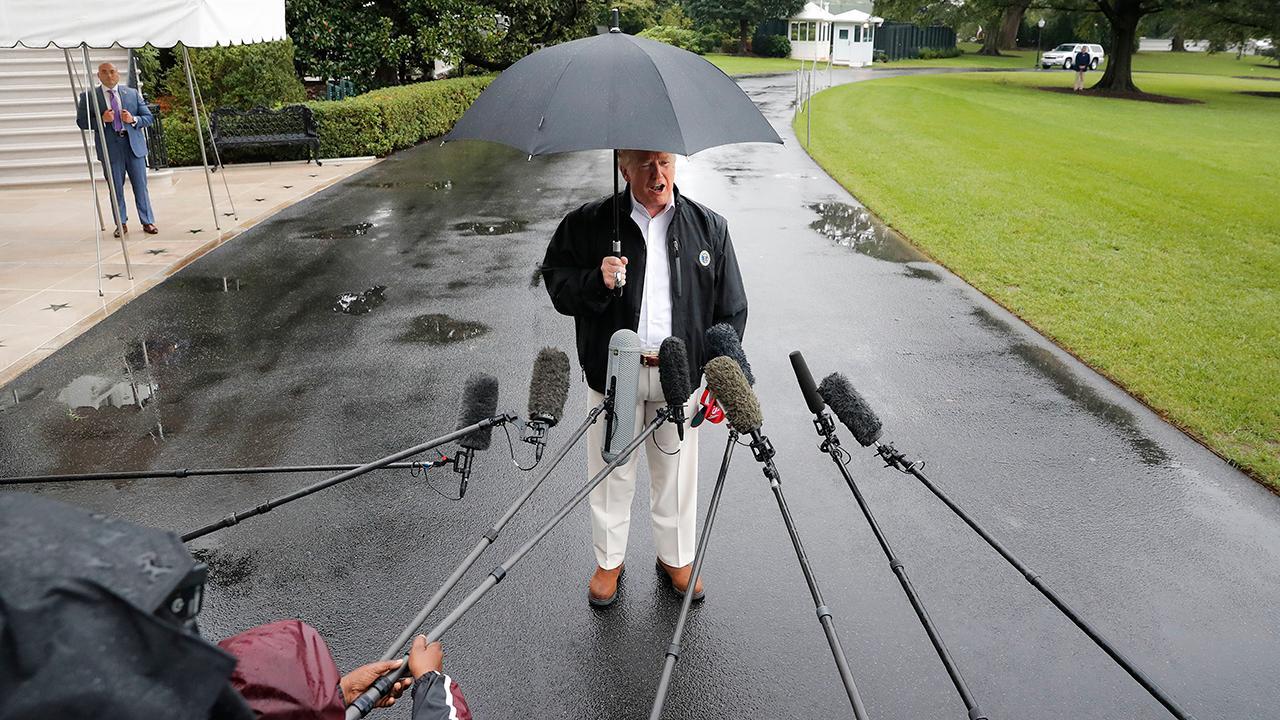 Trump goes on a nonstop media campaign before the midterms