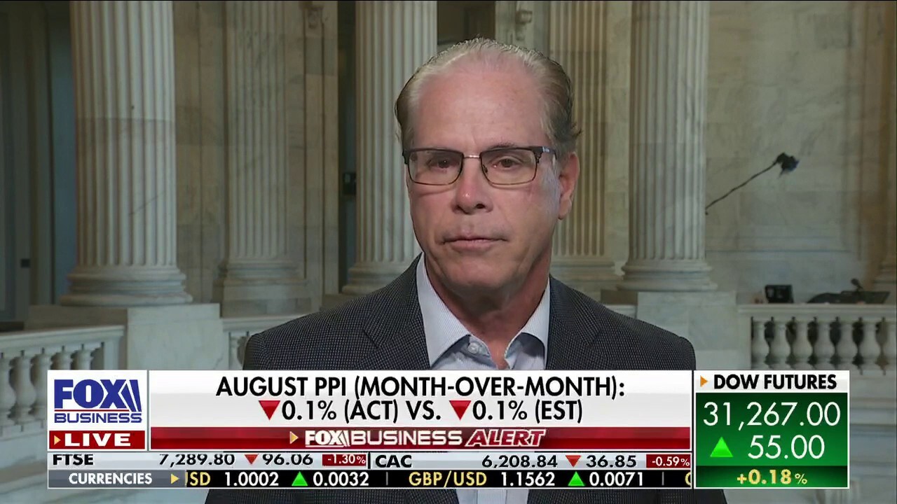 Sen. Mike Braun, R-Ind., calls for reforming the budgeting process as Congress calls for a continuing resolution on a variety of budget issues.