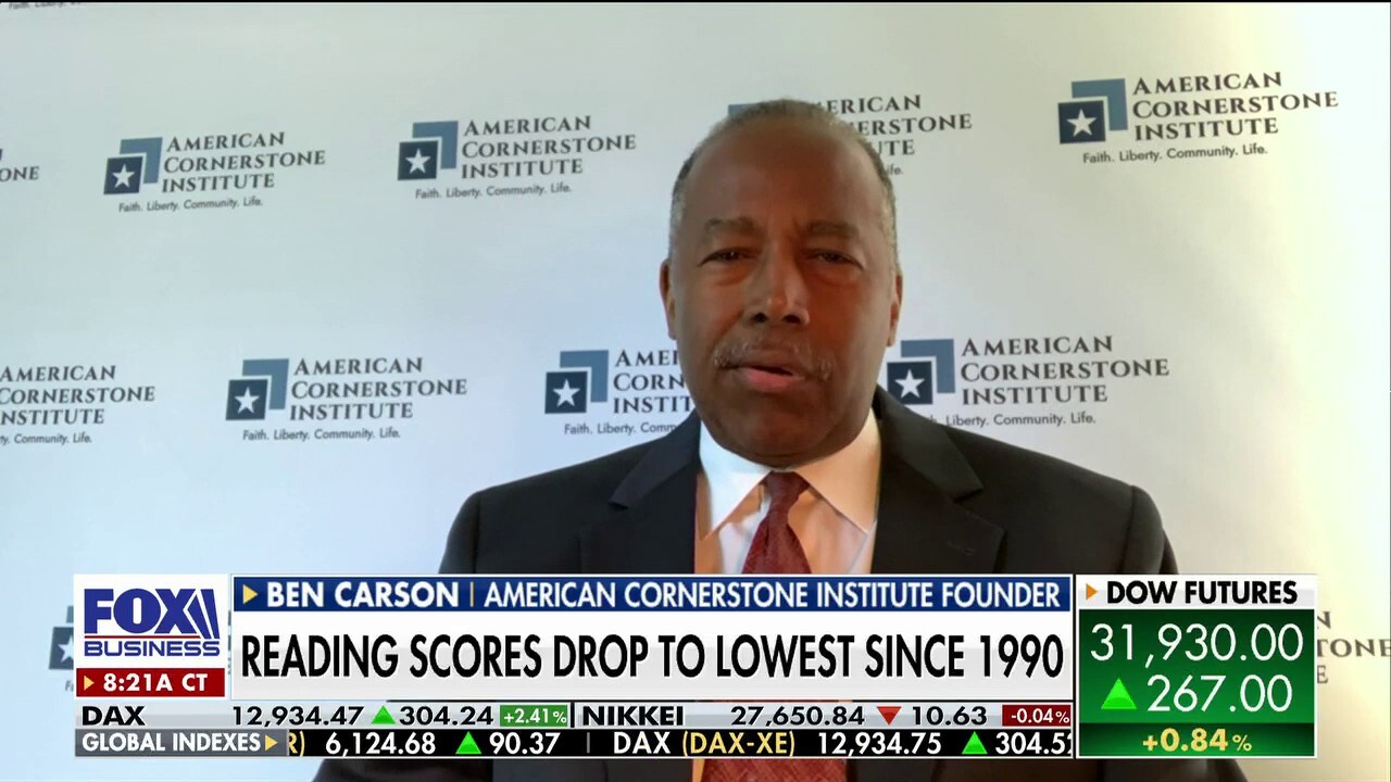 Biden’s student loan handout teaches a ‘very bad trend’ to Americans: Dr. Ben Carson