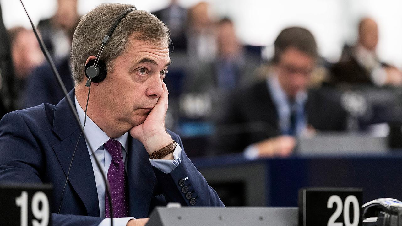 Italian leaders won’t be bullied by IMF: Nigel Farage