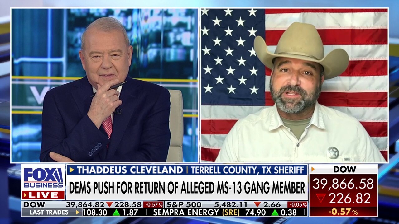 Texas sheriff is 'mind-blown' over calls to return alleged Maryland-El Salvador migrant