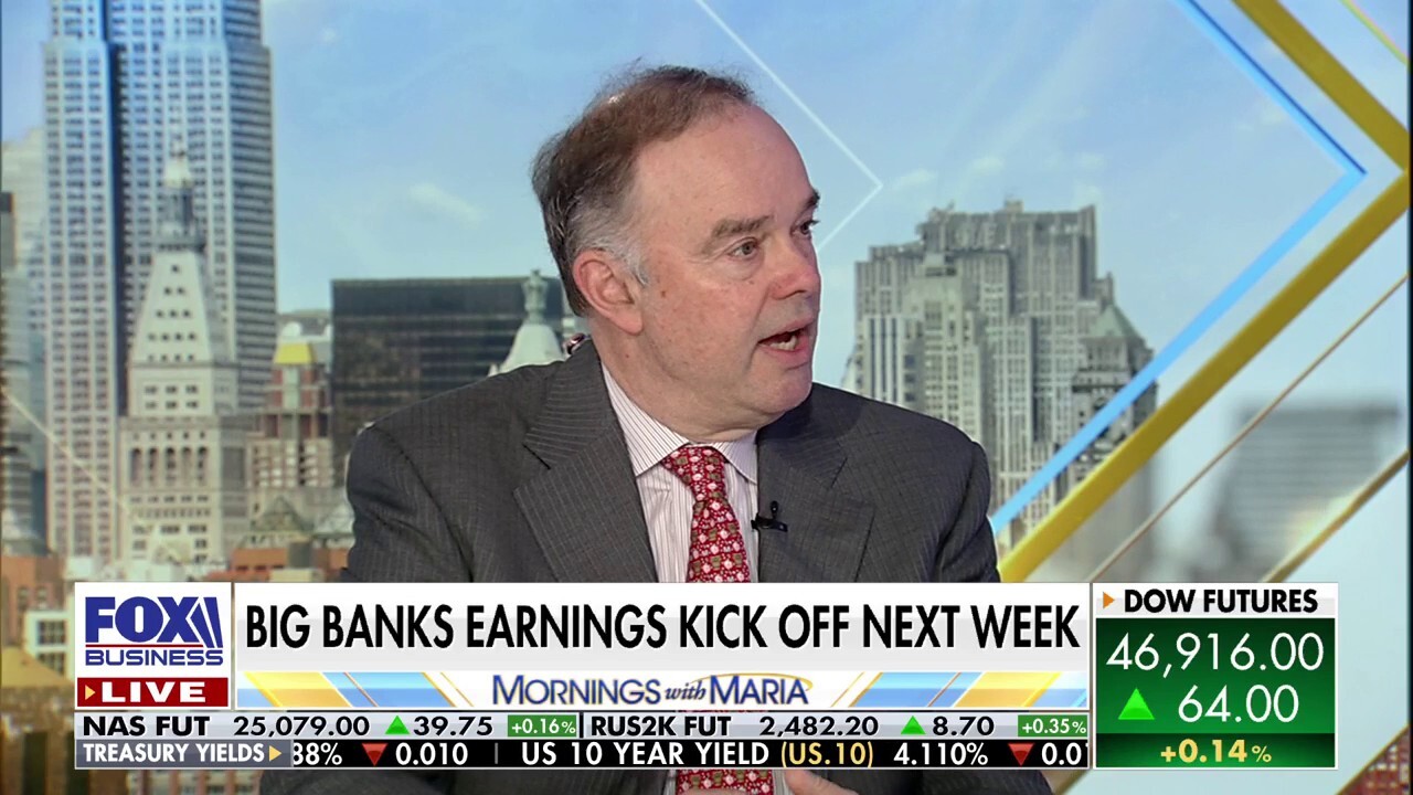 Schutz says regional lenders ready to rally: ‘Everything’s set up for banks’