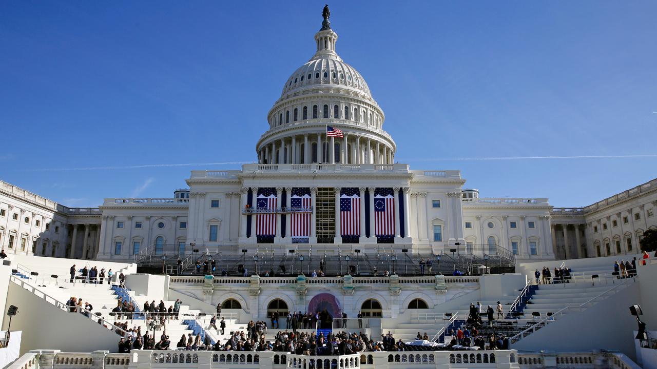 Democratic lawmakers boycott inauguration