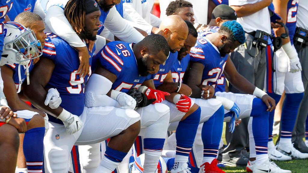 Will NFL players continue to protest during the national anthem?