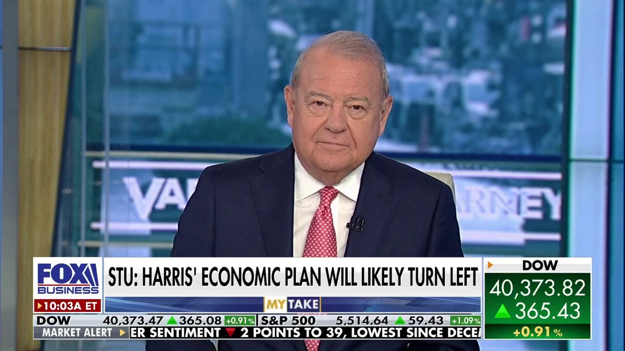 Stuart Varney: Kamala Harris' economic plan is about to take another left turn 