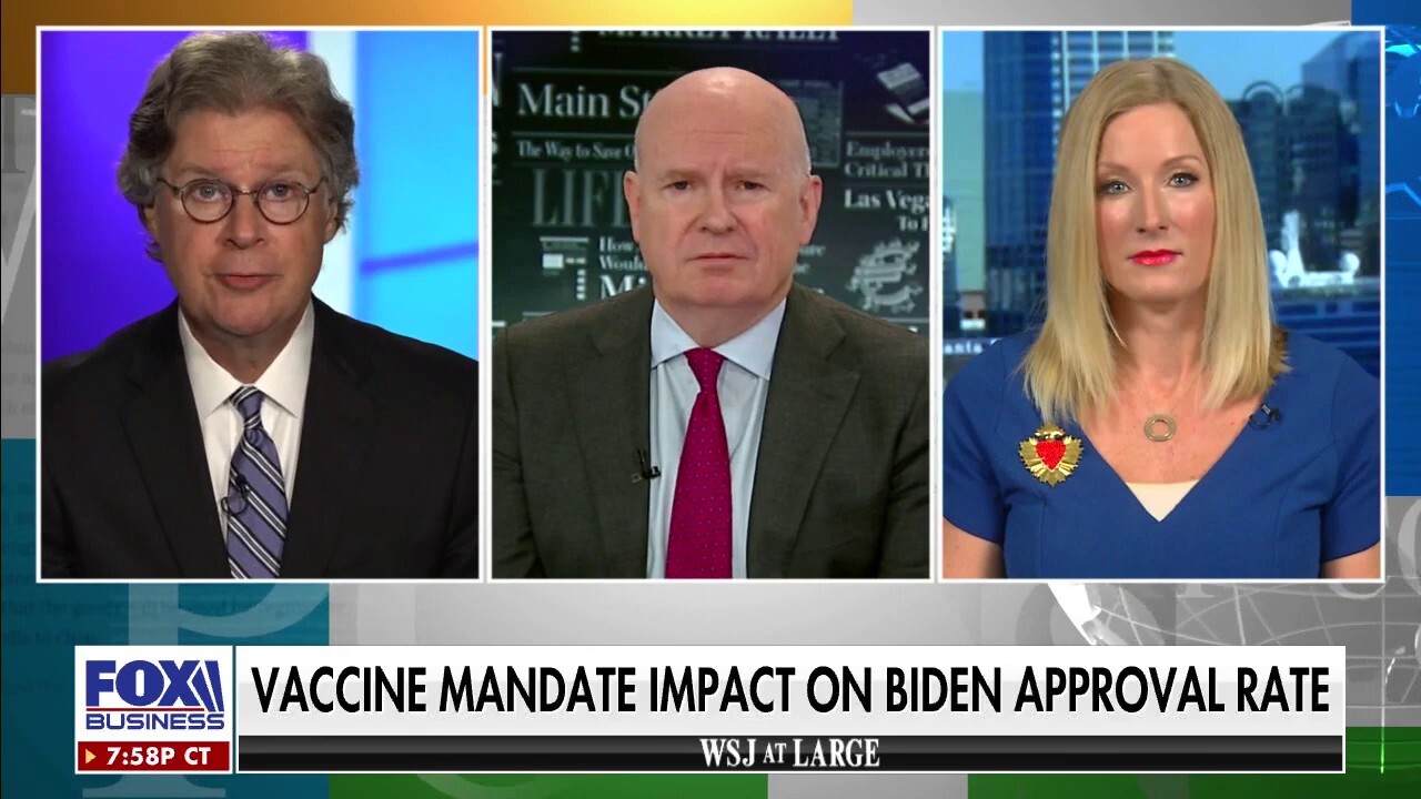 Washington Examiner chief political correspondent Byron York and Democratic strategist Laura Fink weigh in on new vaccine mandates and the potential impact on job growth as well as generals contradicting President Biden claims on Afghanistan. 