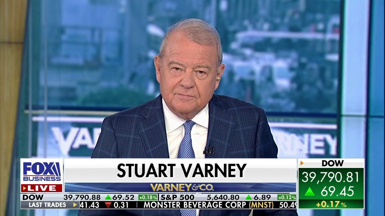 ‘Varney & Co.’ host Stuart Varney argues Democrats stayed silent about Biden's health issues because they are concerned about their political future.