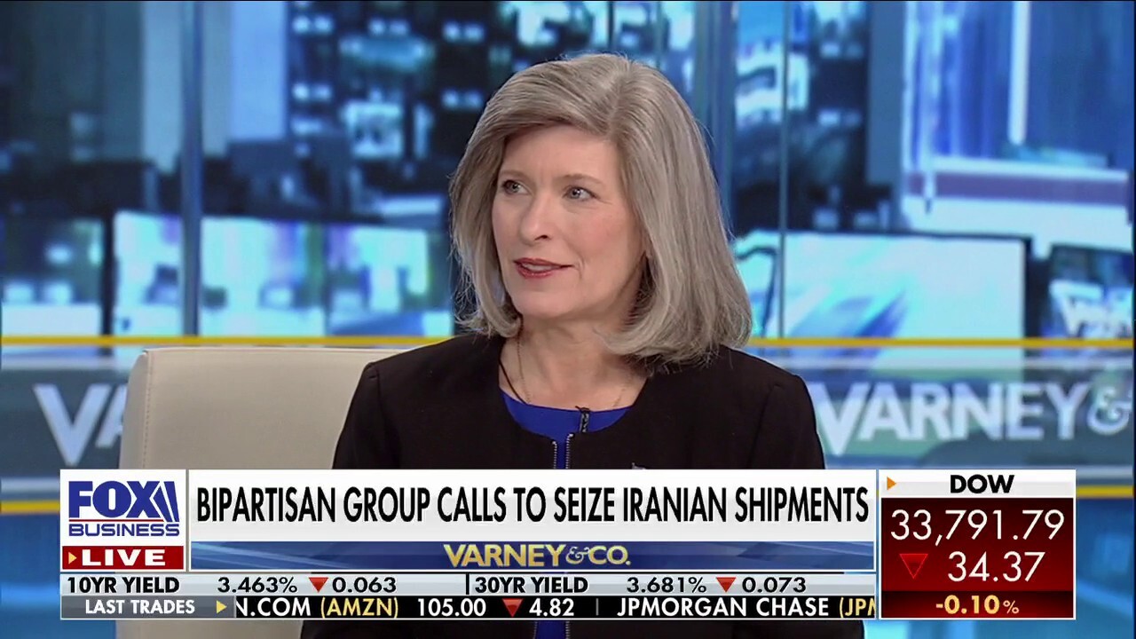 Sen. Joni Ernst, R-Iowa, calls for the Biden administration to follow oil sanctions against Iran after the country seized a U.S.-bound oil ship and discusses the debate around transgender athletes in women’s sports.