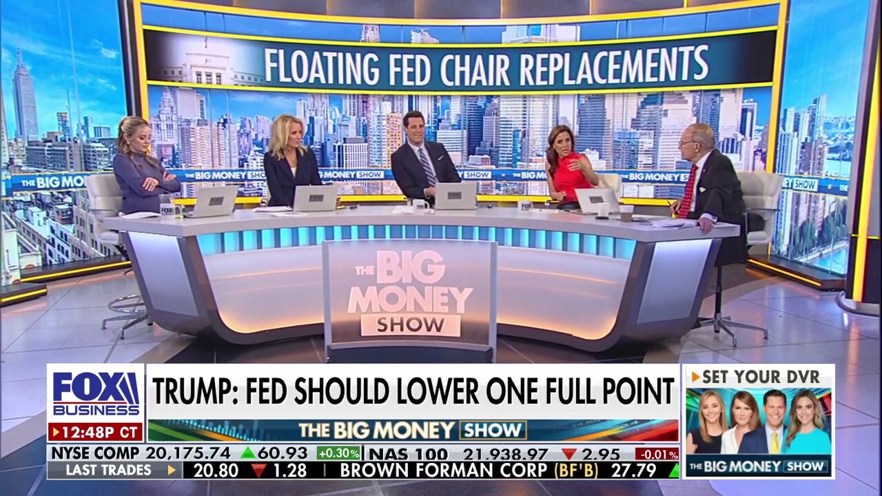 'The Big Money Show' panel discusses President Donald Trump eyeing a potential new Federal Reserve chief and Secretary Scott Bessent's position at the Treasury Department.