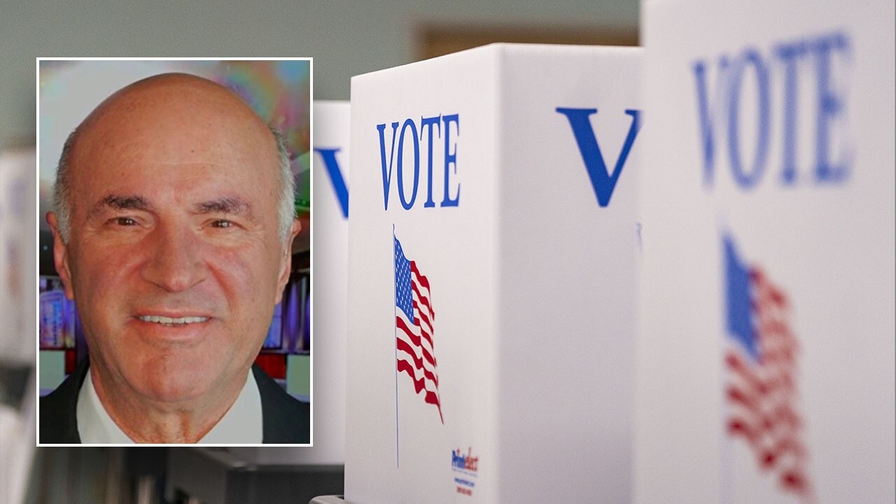 Kevin O’Leary on ‘uncertainty’ in markets: Election is overshadowing everything