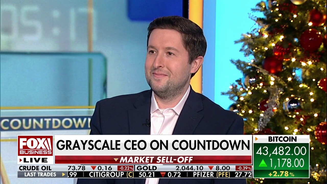 Grayscale Investments CEO: SEC should apply an 'even playing field'