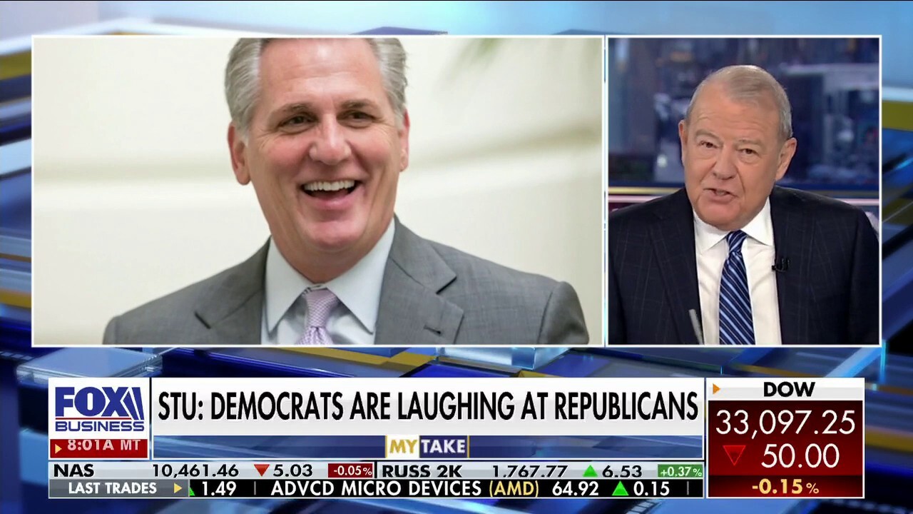 FOX Business host Stuart Varney asks how House Republicans will deal with crises if they 'embarrass their own leadership?'