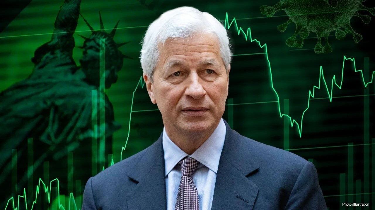 Chase's Jamie Dimon sees a boom coming. Here's why... Fox Business Video