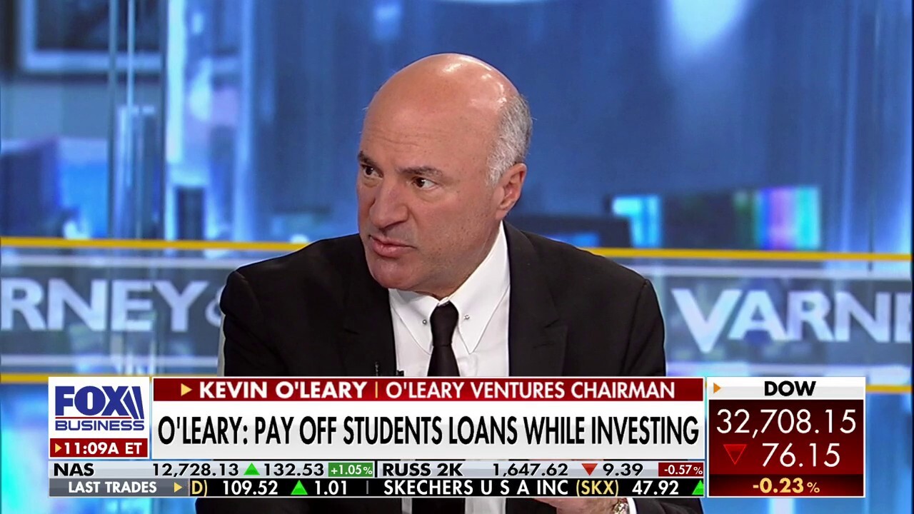 O'Leary Ventures Chairman Kevin O'Leary addresses paying off student loans while investing, the Sam Bankman-Fried trial and working in the office on 'Varney & Co.'