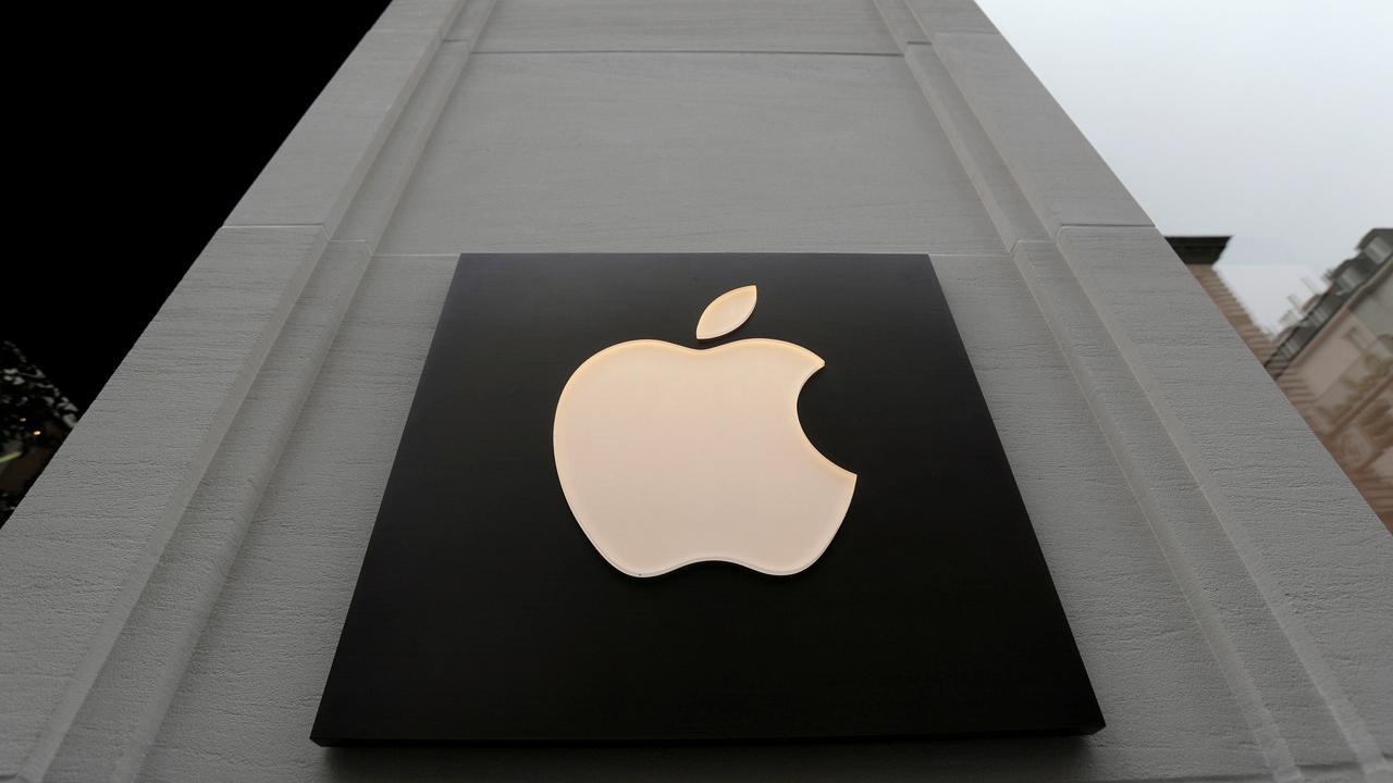 Apple stock rises after beating on revenue
