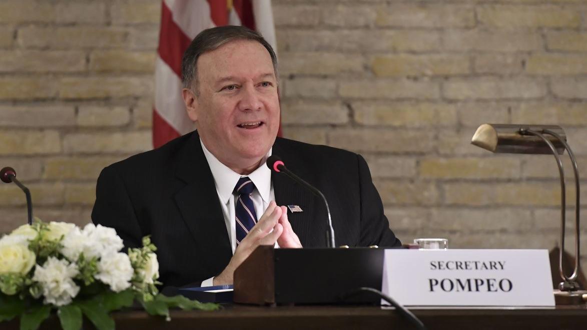 Pompeo: No longer realistic to ignore fundamental differences between US and China  