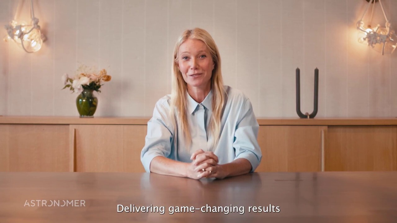 Astronomer's 'temporary spokesperson,' Gwyneth Paltrow, answers questions in cheeky video