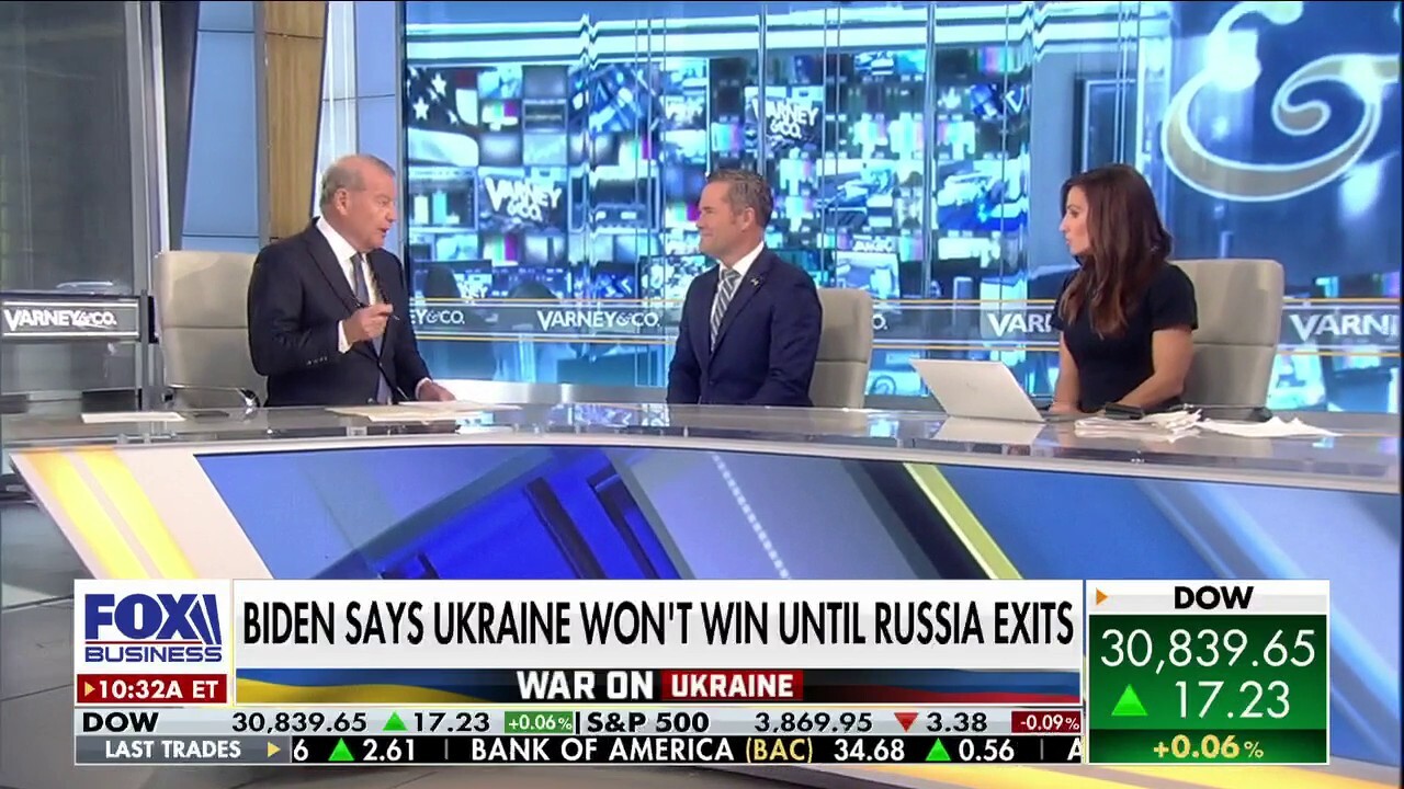 Biden says Ukraine won't win war until Russian troops exit