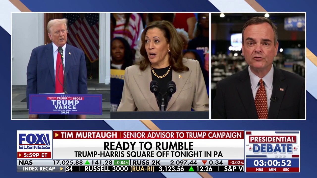 Kamala Harris can’t 'escape responsibility’ for Biden admin ‘failure’: Tim Murtaugh