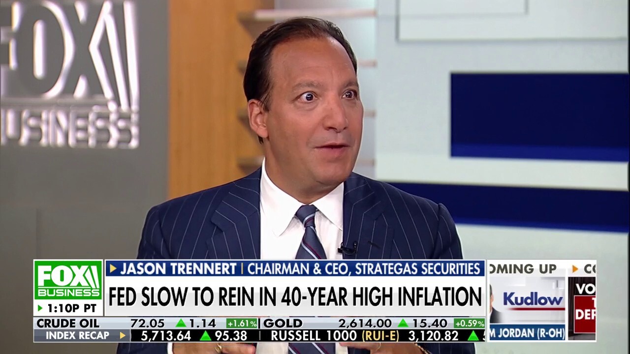 The Federal Reserve should be careful about doing victory laps over inflation: Jason Trennert