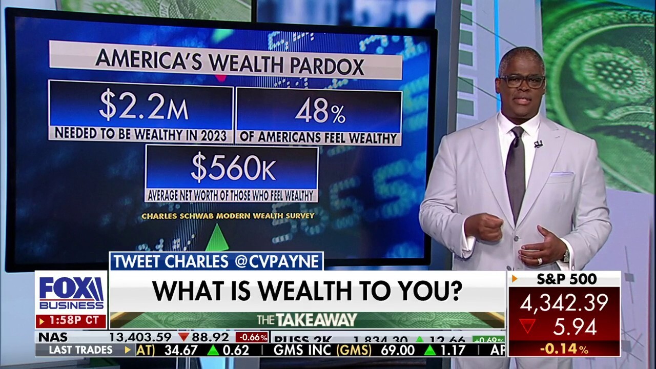  Charles Payne: This is the most materialistic time in history