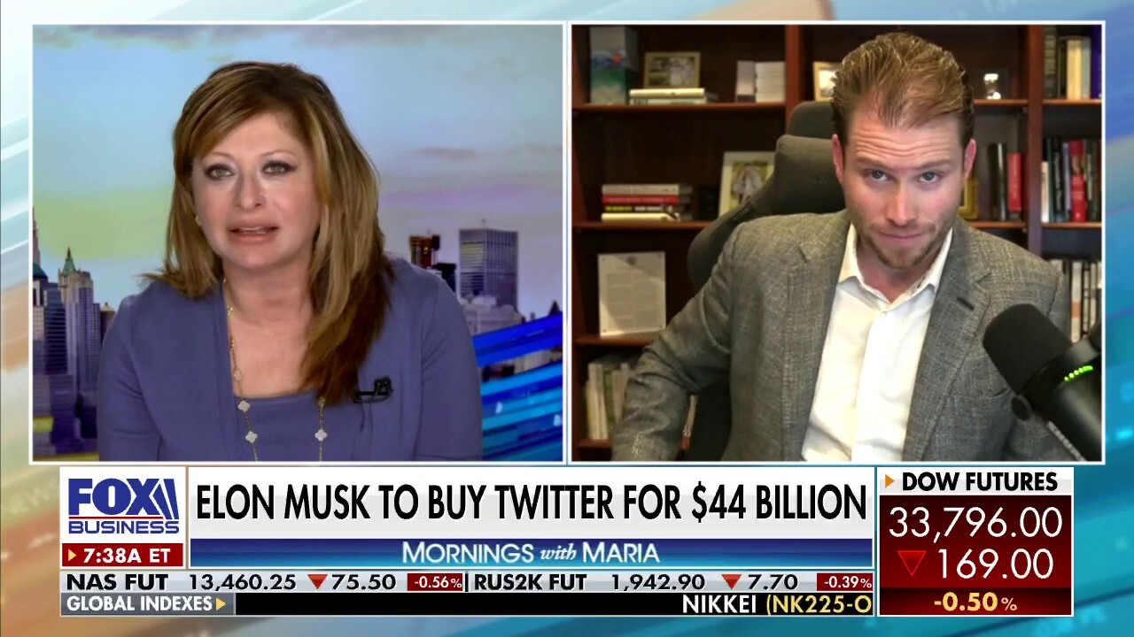 Twitter will be ‘a lot more effective’ following Elon Musk buyout: Lonsdale