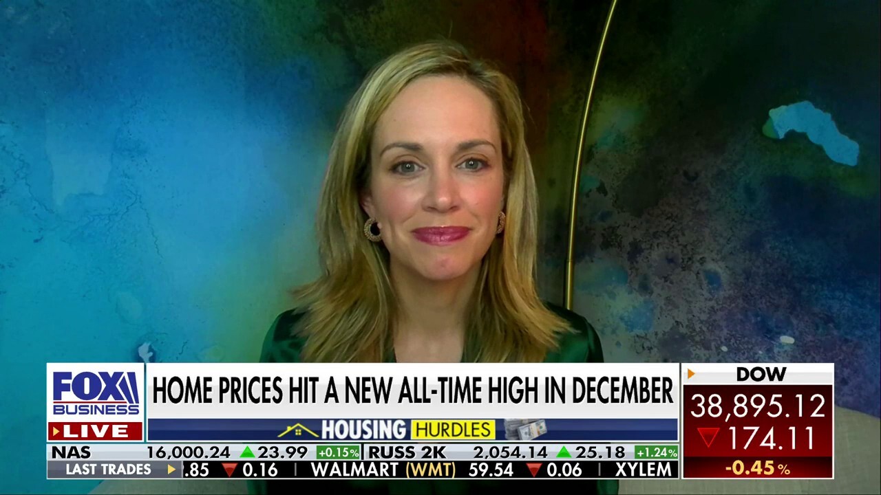 Lack of inventory is holding home prices ‘really, really high’: Kirsten Jordan