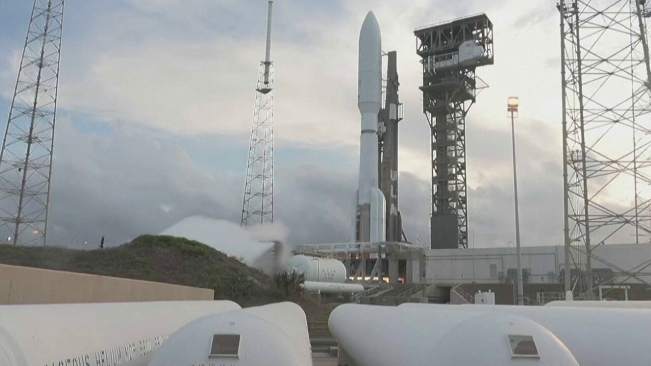 Amazon launched its first batch of satellites into orbit on Monday in the company’s first step toward rivaling Elon Musk's Starlink system.