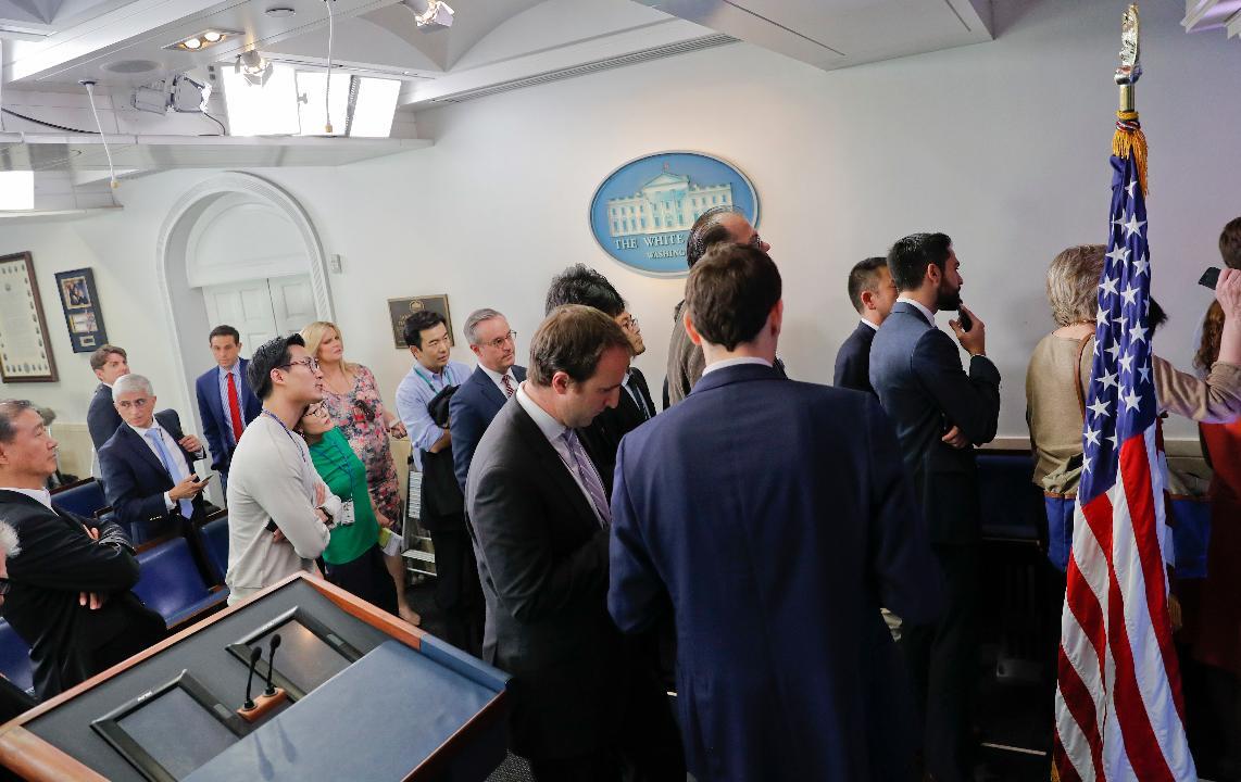 Why certain media members not invited to a WH briefing 