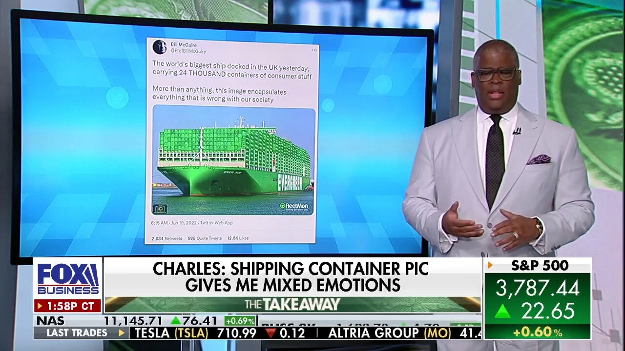 Charles Payne: Comfort is not the foundation for economic freedom