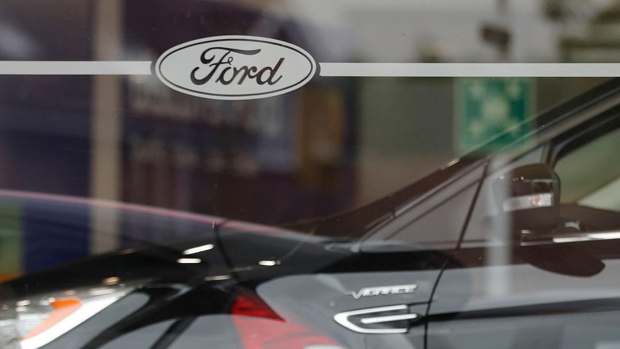 Ford undergoing push to develop driverless cars 