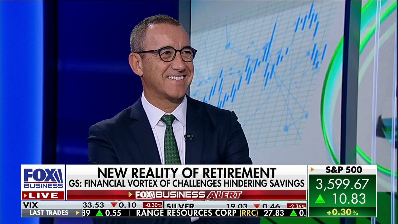 Goldman Sachs personal financial management head Joe Duran provides insight on preparing for retirement on 'Making Money.