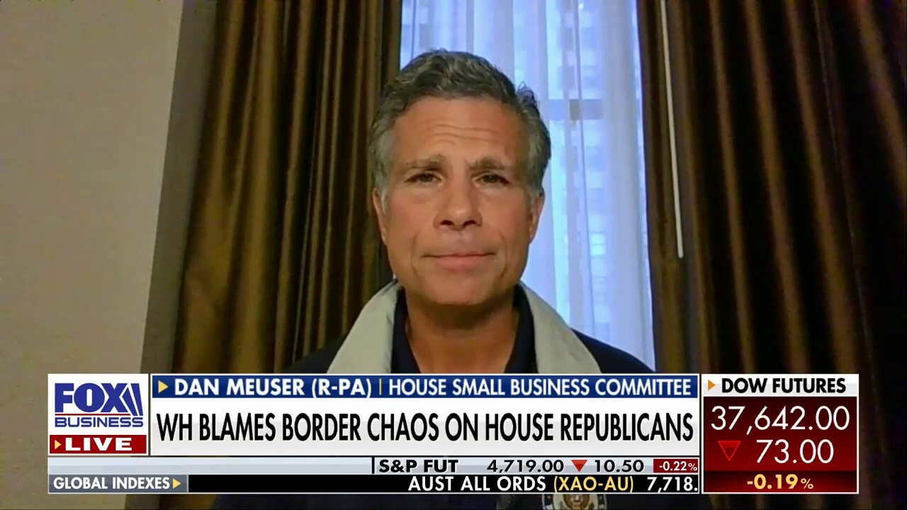 Border crisis is a ‘man-made catastrophe’: Rep. Dan Meuser