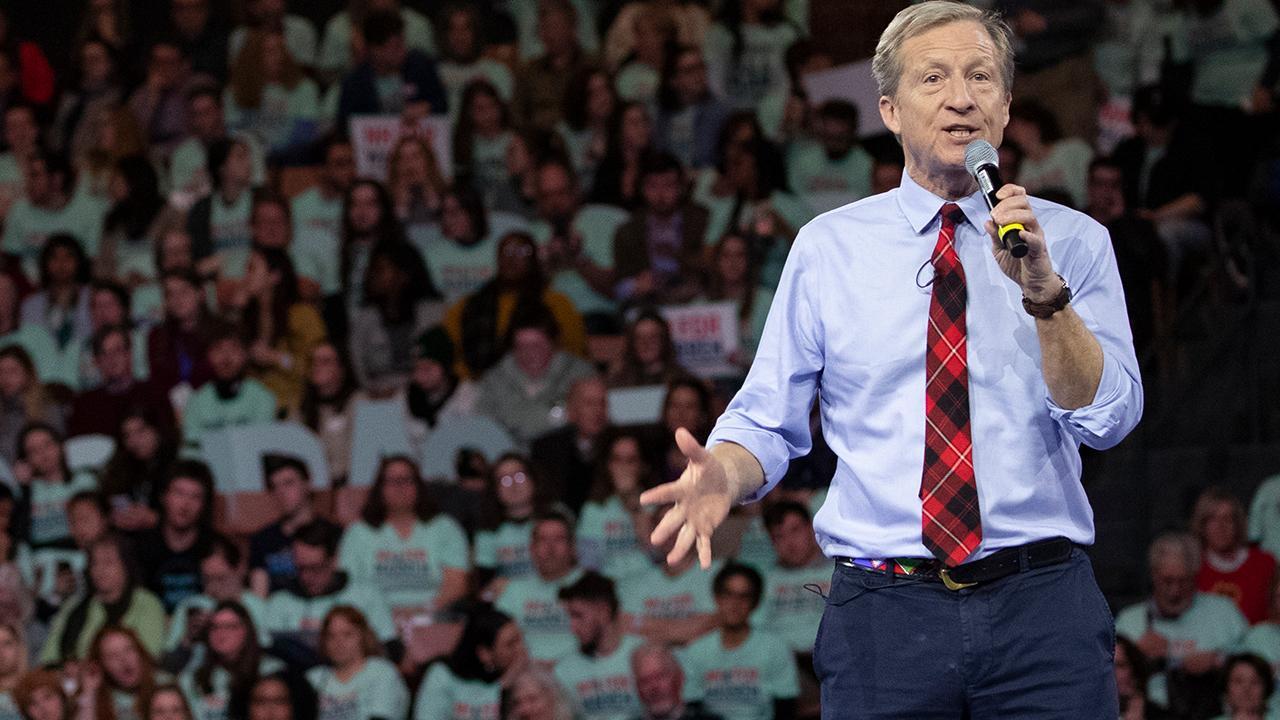 Tom Steyer proposes $22 minimum wage if he wins presidency 