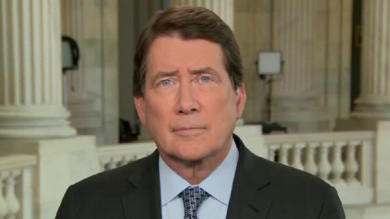 Sen. Bill Hagerty, R-Tenn., discusses Fed Chair Powell's testimony on Capitol Hill, the impact of inflation on Americans and Biden's FY2024 budget.