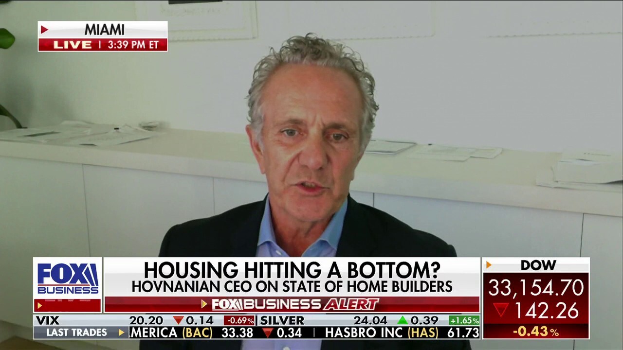 Hovnanian Enterprises chairman and CEO Ara Hovnanian discusses the state of home builders and if the housing market hit bottom on 'The Claman Countdown.'