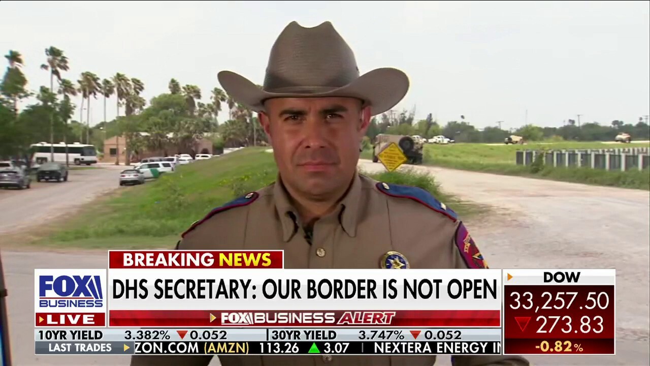 Biden admin’s border plan is ‘not humane’ or ‘controlled’: Lt. Chris Olivarez