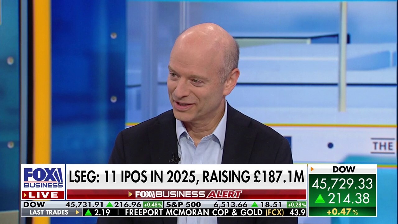 IPO pipeline in London is 'building,' says London Stock Exchange Group CEO