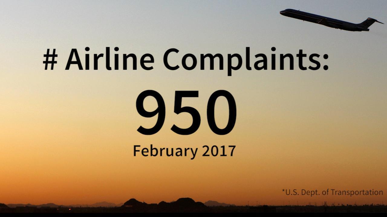 Airline complaints are sky high, here's why