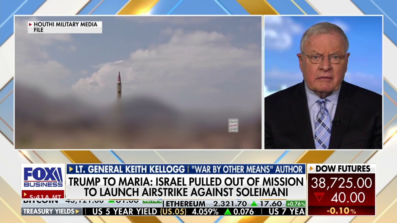 Border is 'beyond bad' for US national security: Keith Kellogg