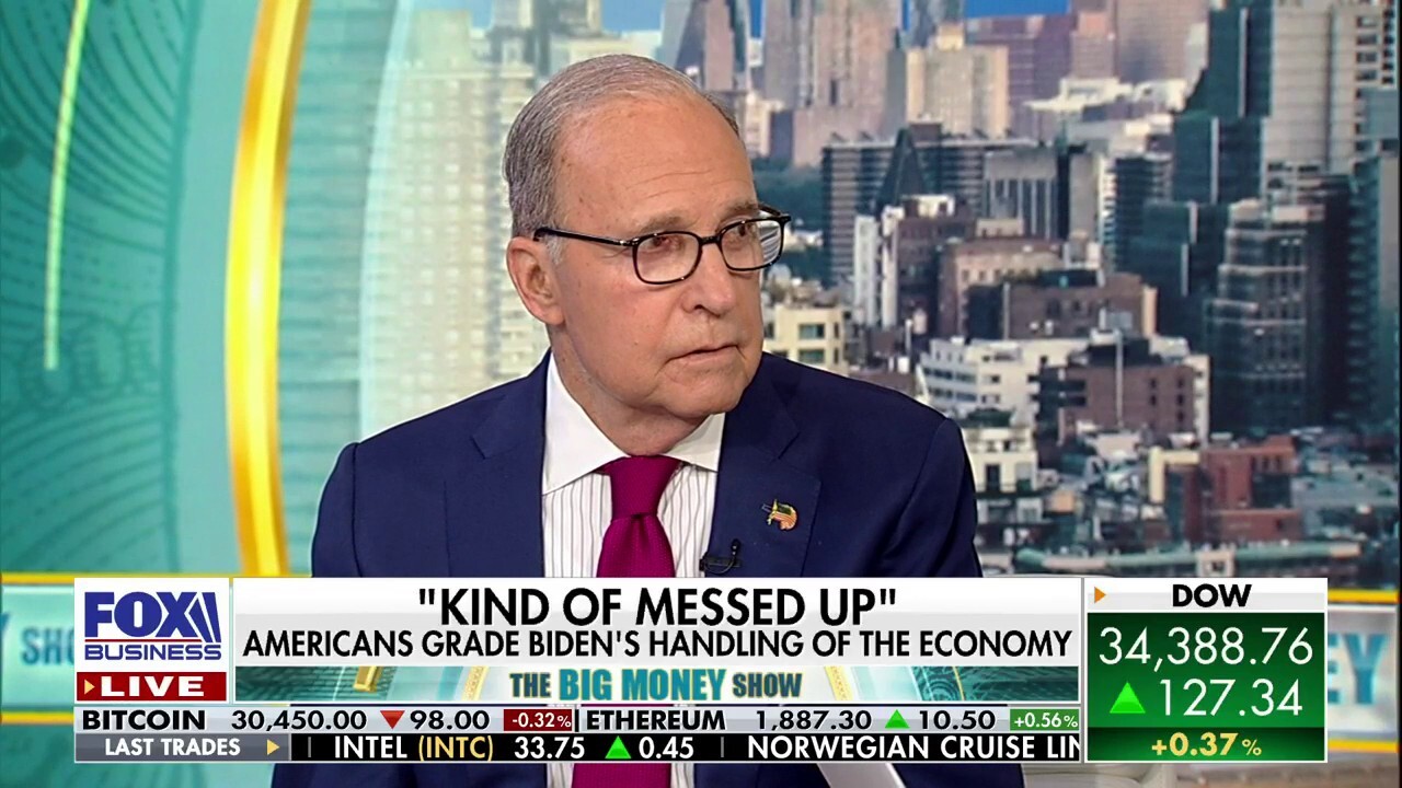 ‘Underwater’ wages is the ‘soft underbelly’ of the US economy: Larry Kudlow