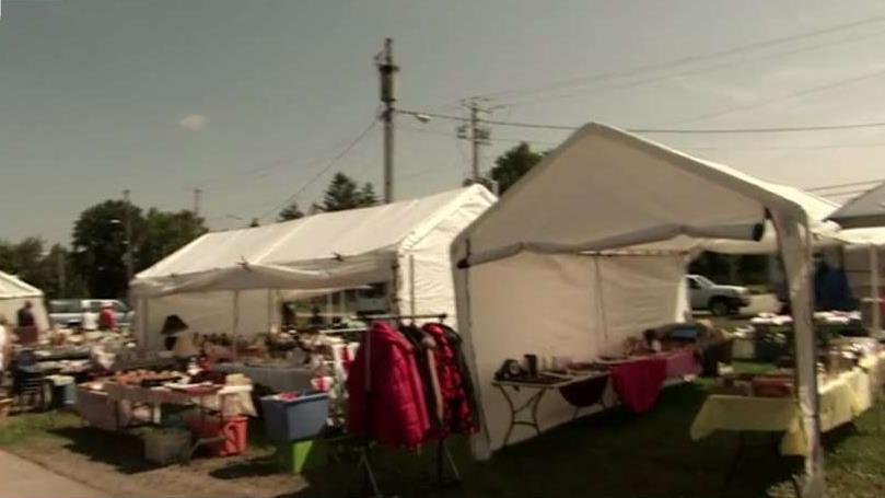 World's largest yard sale stretches nearly 700 miles