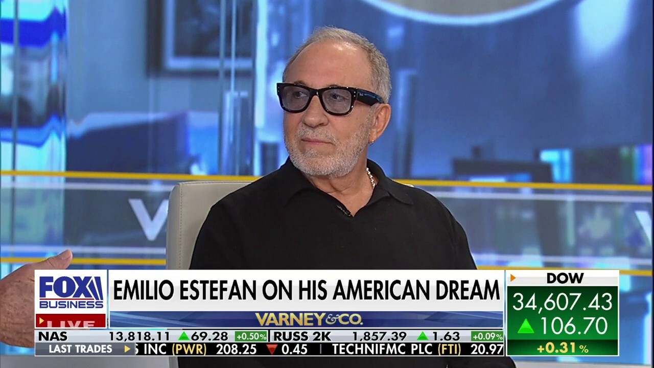 Cuban-born musician and producer Emilio Estefan joined ‘Varney & Co.’ to discuss his journey in achieving the American dream through musical success. 