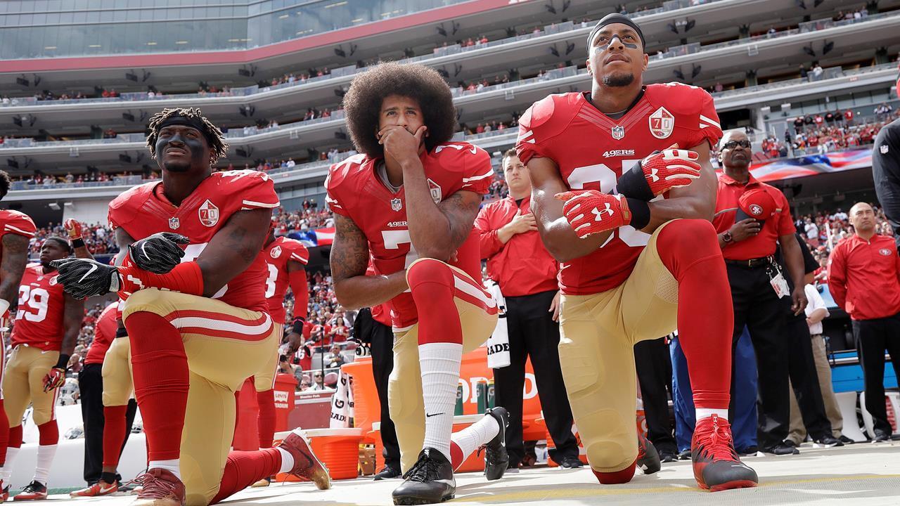 We’re making the national anthem protests a bigger issue than it is: Jack Brewer 